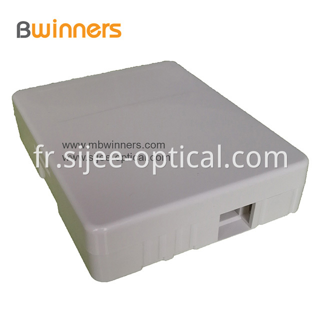 Ftth Fiber Optic Termination Box